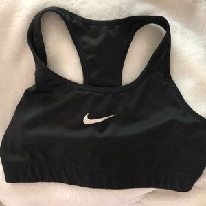 Nike black sports bra!